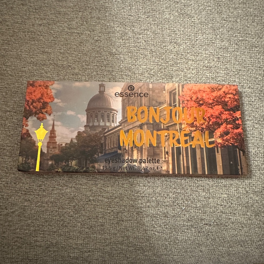 essence bonjour Montreal eyeshadow palette